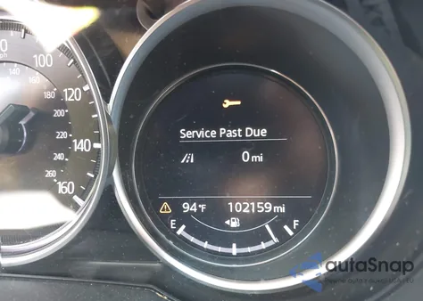 2019 Mazda Cx-9 Touring из США, поврежденный, VIN JM3TCACY1K0316626